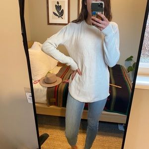 Urban Outfitters White Knit Sweater